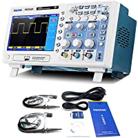 Hantek DSO5102P Osciloscopio digital- 2 canales- 1 GSa - s muestra en tiempo real- 100 MHz